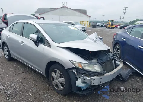 2015 Honda Civic Lx z USA, uszkodzony, nr VIN 19XFB2F51FE253217